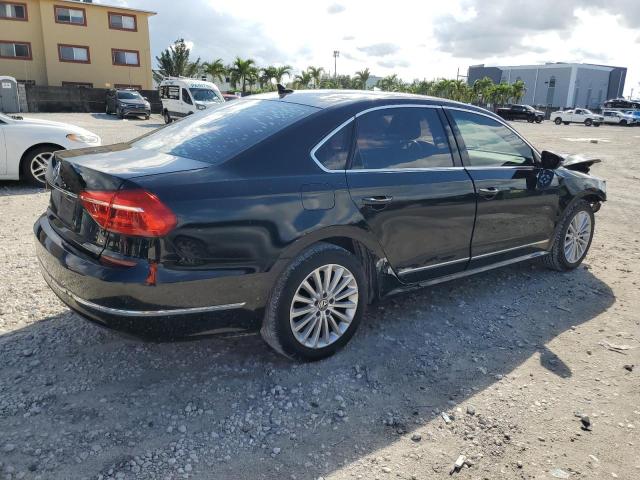 1VWBS7A36GC045566 - 2016 VOLKSWAGEN PASSAT SE BLACK photo 3