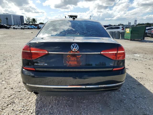 1VWBS7A36GC045566 - 2016 VOLKSWAGEN PASSAT SE BLACK photo 6