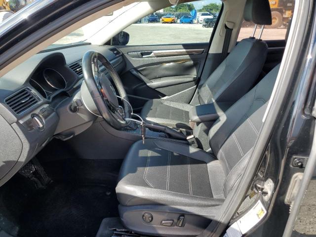 1VWBS7A36GC045566 - 2016 VOLKSWAGEN PASSAT SE BLACK photo 7