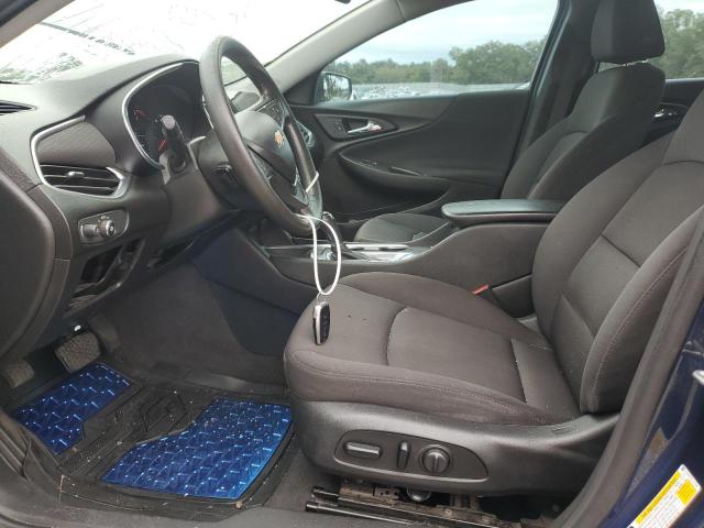1G1ZD5ST6LF117849 - 2020 CHEVROLET MALIBU LT BLUE photo 7