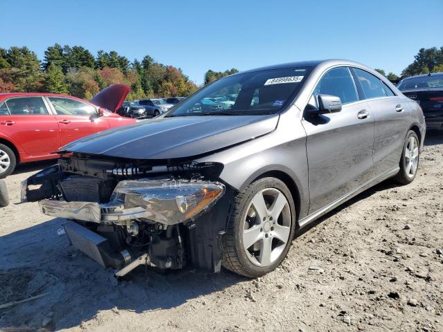 2017 MERCEDES-BENZ CLA 250 4MATIC, 