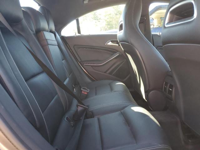 WDDSJ4GB7HN427023 - 2017 MERCEDES-BENZ CLA 250 4MATIC GRAY photo 10