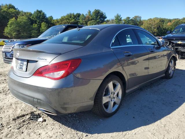 WDDSJ4GB7HN427023 - 2017 MERCEDES-BENZ CLA 250 4MATIC GRAY photo 3