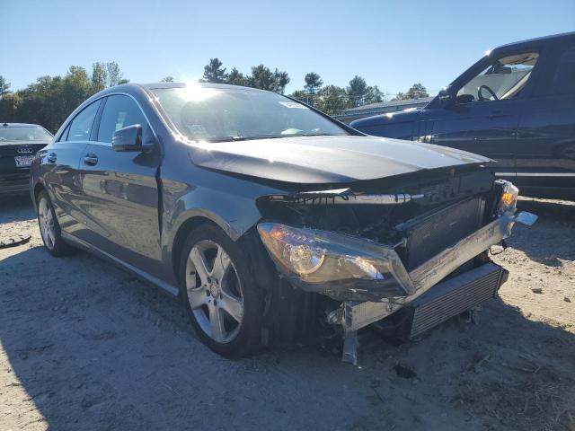 WDDSJ4GB7HN427023 - 2017 MERCEDES-BENZ CLA 250 4MATIC GRAY photo 4