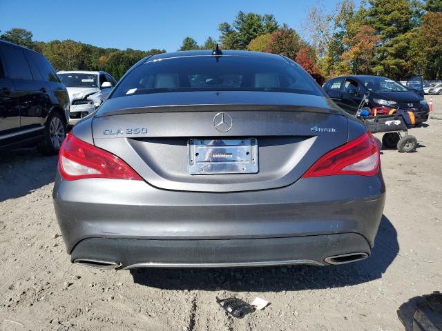 WDDSJ4GB7HN427023 - 2017 MERCEDES-BENZ CLA 250 4MATIC GRAY photo 6