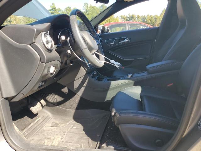 WDDSJ4GB7HN427023 - 2017 MERCEDES-BENZ CLA 250 4MATIC GRAY photo 7