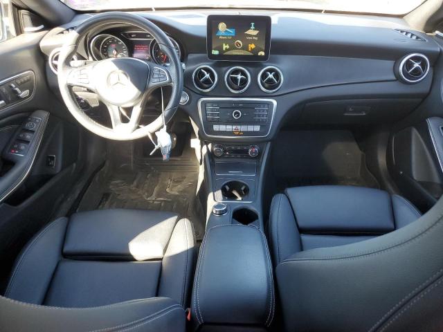 WDDSJ4GB7HN427023 - 2017 MERCEDES-BENZ CLA 250 4MATIC GRAY photo 8