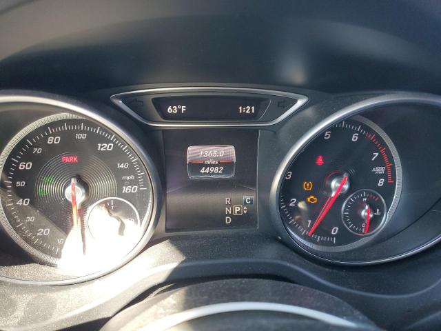 WDDSJ4GB7HN427023 - 2017 MERCEDES-BENZ CLA 250 4MATIC GRAY photo 9