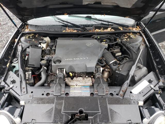 2G4WE567151245832 - 2005 BUICK LACROSSE CXS BLACK photo 11