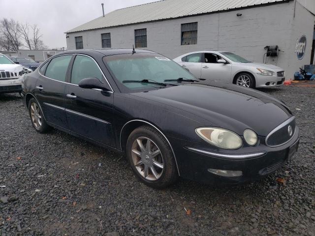 2G4WE567151245832 - 2005 BUICK LACROSSE CXS BLACK photo 4