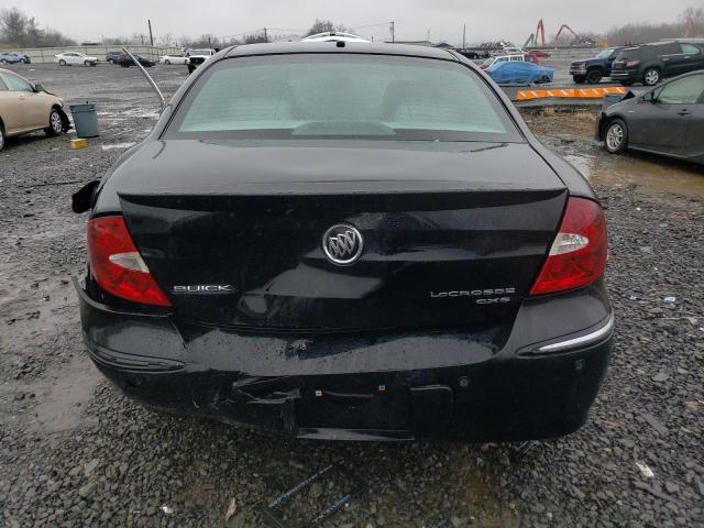 2G4WE567151245832 - 2005 BUICK LACROSSE CXS BLACK photo 6