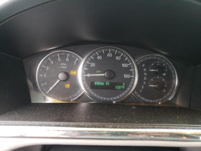 2G4WE567151245832 - 2005 BUICK LACROSSE CXS BLACK photo 9