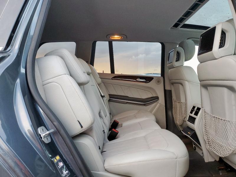 4JGDF7CE1DA101995 - 2013 MERCEDES-BENZ GL 450 4MATIC GRAY photo 11