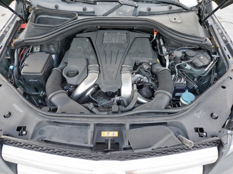 4JGDF7CE1DA101995 - 2013 MERCEDES-BENZ GL 450 4MATIC GRAY photo 12