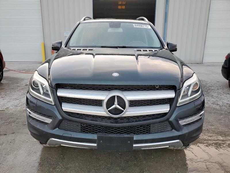 4JGDF7CE1DA101995 - 2013 MERCEDES-BENZ GL 450 4MATIC GRAY photo 5