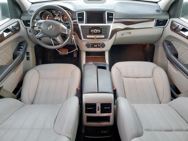 4JGDF7CE1DA101995 - 2013 MERCEDES-BENZ GL 450 4MATIC GRAY photo 8