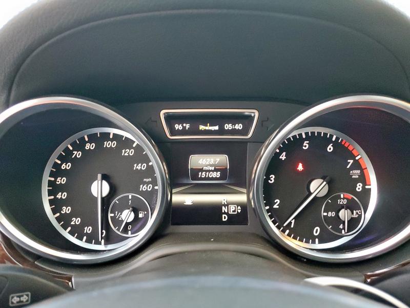 4JGDF7CE1DA101995 - 2013 MERCEDES-BENZ GL 450 4MATIC GRAY photo 9