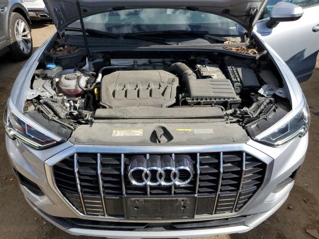 WA1BECF37L1019098 - 2020 AUDI Q3 PREMIUM PLUS ვერცხლისფერი ფოტო 11