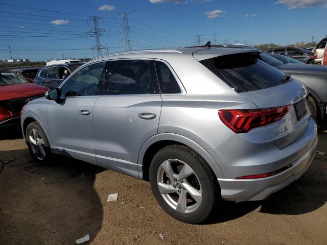 WA1BECF37L1019098 - 2020 AUDI Q3 PREMIUM PLUS ვერცხლისფერი ფოტო 2