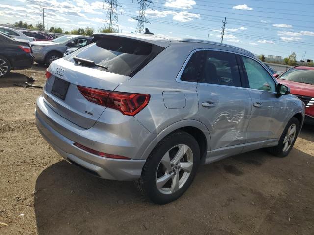 WA1BECF37L1019098 - 2020 AUDI Q3 PREMIUM PLUS ვერცხლისფერი ფოტო 3