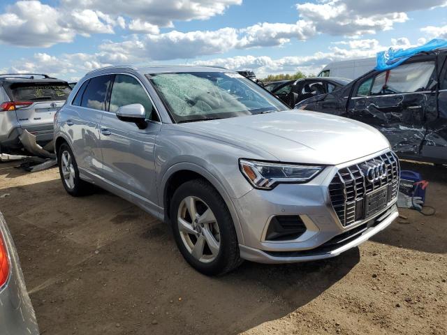 WA1BECF37L1019098 - 2020 AUDI Q3 PREMIUM PLUS ვერცხლისფერი ფოტო 4