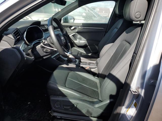 WA1BECF37L1019098 - 2020 AUDI Q3 PREMIUM PLUS ვერცხლისფერი ფოტო 7