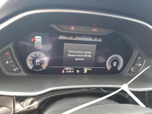 WA1BECF37L1019098 - 2020 AUDI Q3 PREMIUM PLUS ვერცხლისფერი ფოტო 9