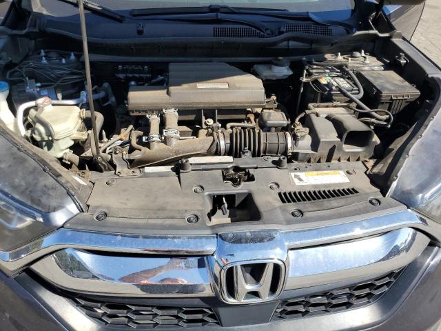 2HKRW2H55HH664276 - 2017 HONDA CR-V EX გრაფიტი ფოტო 11