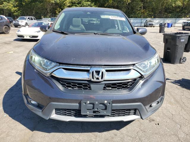 2HKRW2H55HH664276 - 2017 HONDA CR-V EX გრაფიტი ფოტო 5