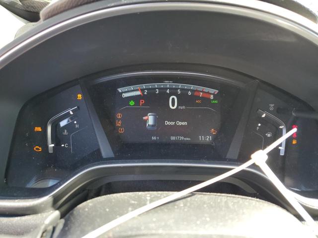 2HKRW2H55HH664276 - 2017 HONDA CR-V EX გრაფიტი ფოტო 9