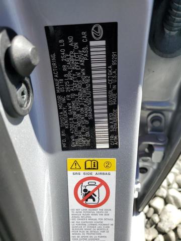 58ABK1GG1JU110162 - 2018 LEXUS ES 350 银色 照片 12