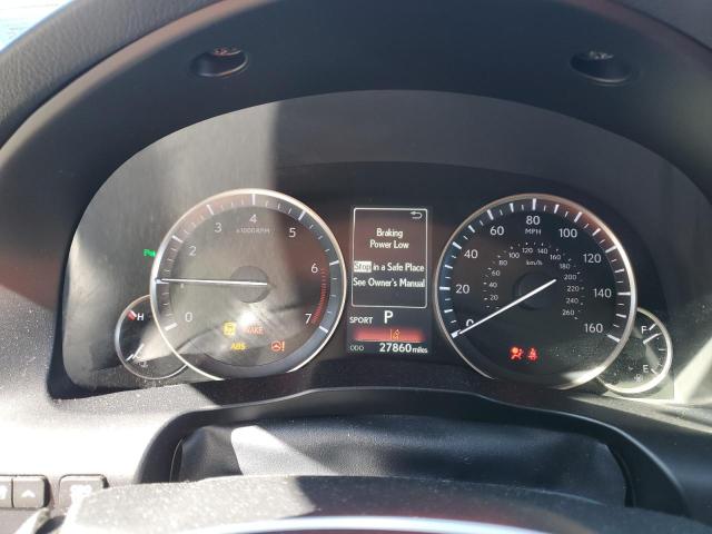 58ABK1GG1JU110162 - 2018 LEXUS ES 350 银色 照片 9