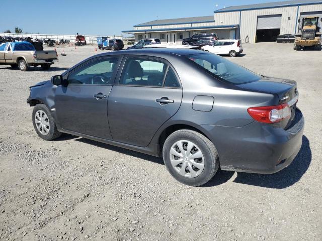 2T1BU4EE2BC638316 - 2011 TOYOTA COROLLA BASE Gris foto 2