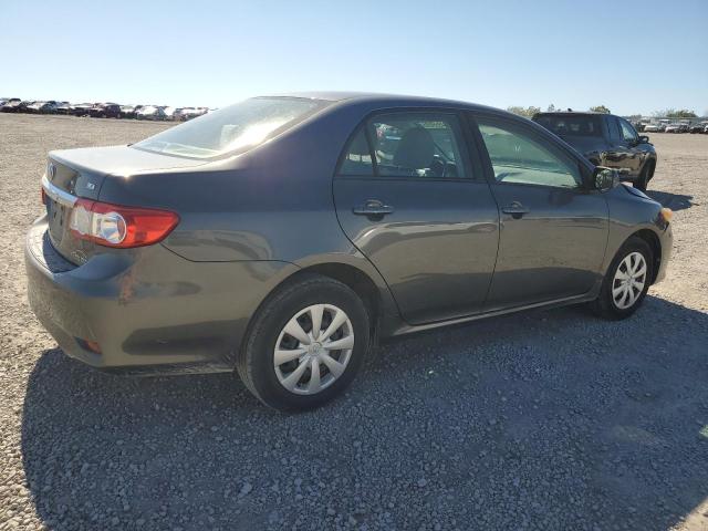 2T1BU4EE2BC638316 - 2011 TOYOTA COROLLA BASE Gris foto 3