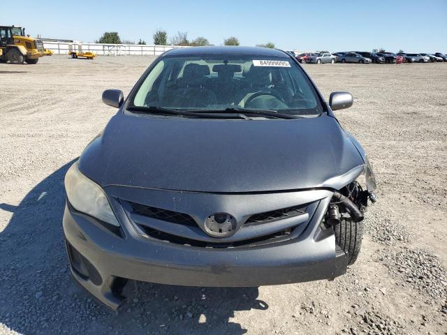 2T1BU4EE2BC638316 - 2011 TOYOTA COROLLA BASE Gris foto 5