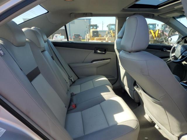 4T4BF1FK9CR230141 - 2012 TOYOTA CAMRY BASE 银色 照片 10