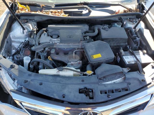 4T4BF1FK9CR230141 - 2012 TOYOTA CAMRY BASE 银色 照片 11