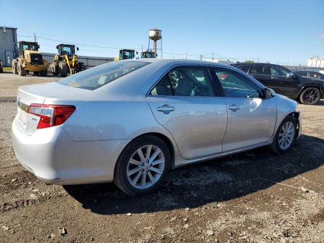4T4BF1FK9CR230141 - 2012 TOYOTA CAMRY BASE 银色 照片 3