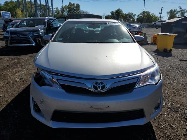 4T4BF1FK9CR230141 - 2012 TOYOTA CAMRY BASE 银色 照片 5