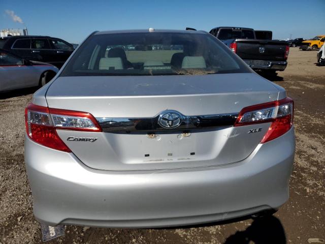 4T4BF1FK9CR230141 - 2012 TOYOTA CAMRY BASE 银色 照片 6