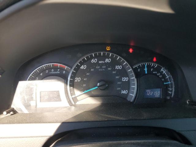 4T4BF1FK9CR230141 - 2012 TOYOTA CAMRY BASE 银色 照片 9