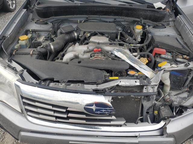 JF2SH6CC4AH912919 - 2010 SUBARU FORESTER 2.5X PREMIUM SILVER photo 12