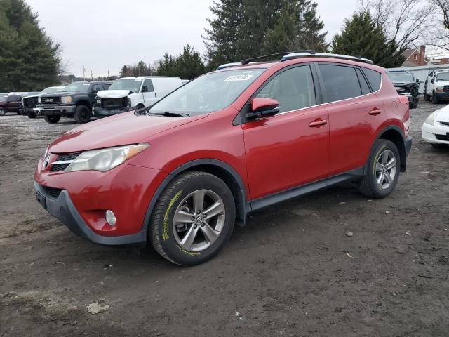 2015 TOYOTA RAV4 XLE, 