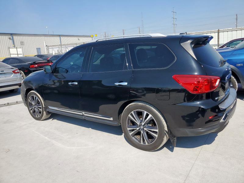 5N1DR2MN3JC661459 - 2018 NISSAN PATHFINDER S შავი ფოტო 2