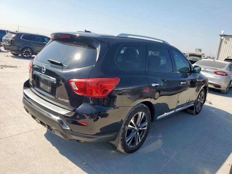 5N1DR2MN3JC661459 - 2018 NISSAN PATHFINDER S შავი ფოტო 3