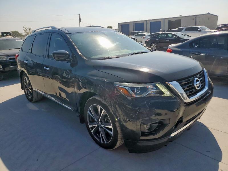 5N1DR2MN3JC661459 - 2018 NISSAN PATHFINDER S შავი ფოტო 4