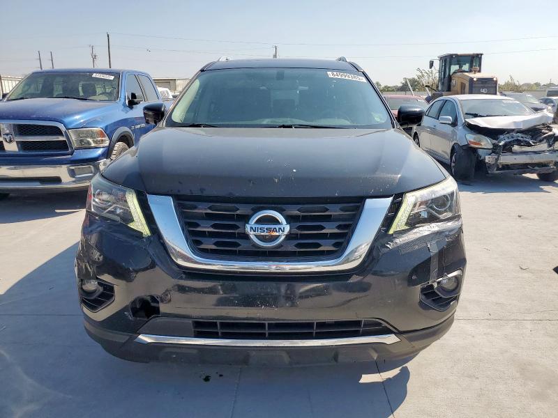 5N1DR2MN3JC661459 - 2018 NISSAN PATHFINDER S შავი ფოტო 5