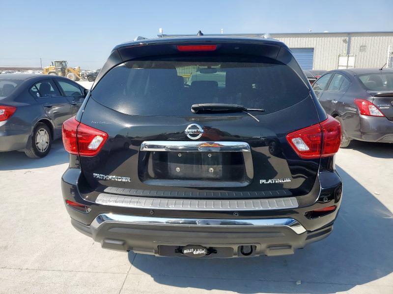 5N1DR2MN3JC661459 - 2018 NISSAN PATHFINDER S შავი ფოტო 6