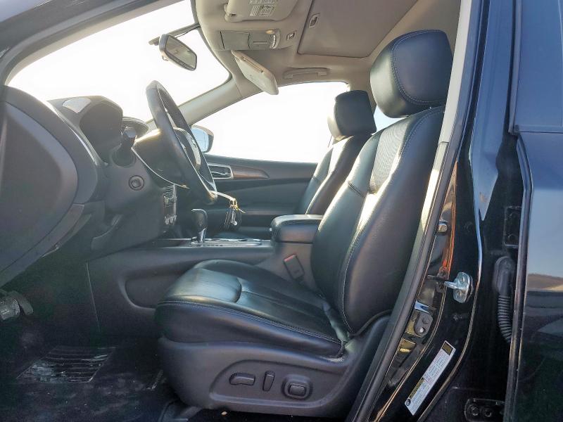 5N1DR2MN3JC661459 - 2018 NISSAN PATHFINDER S შავი ფოტო 7