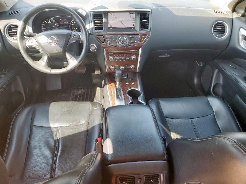 5N1DR2MN3JC661459 - 2018 NISSAN PATHFINDER S შავი ფოტო 8